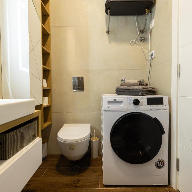 Liman 5 Riverside 209 i 109 with Free Private Parking - Apartman sa 1 Spavaćom Sobom - 7