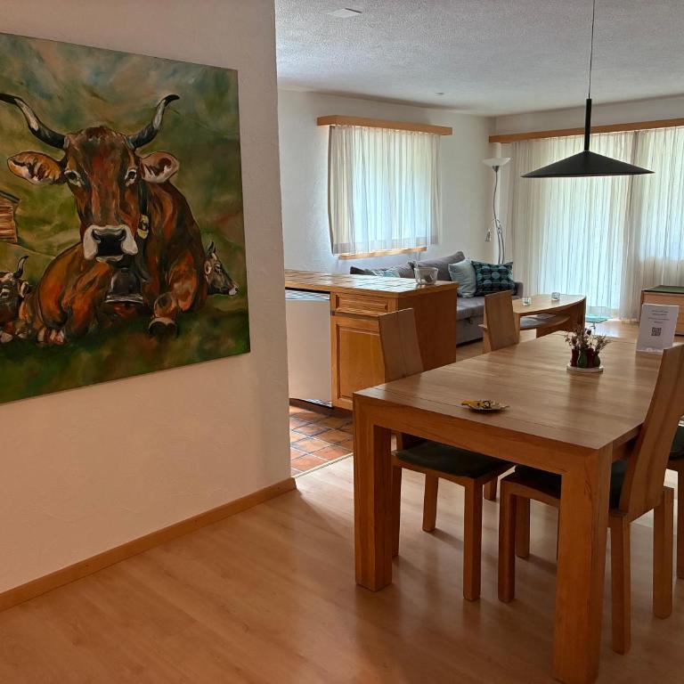 Ferienwohnung Haus Ginseng - Apartment mit 1 Schlafzimmer - 5