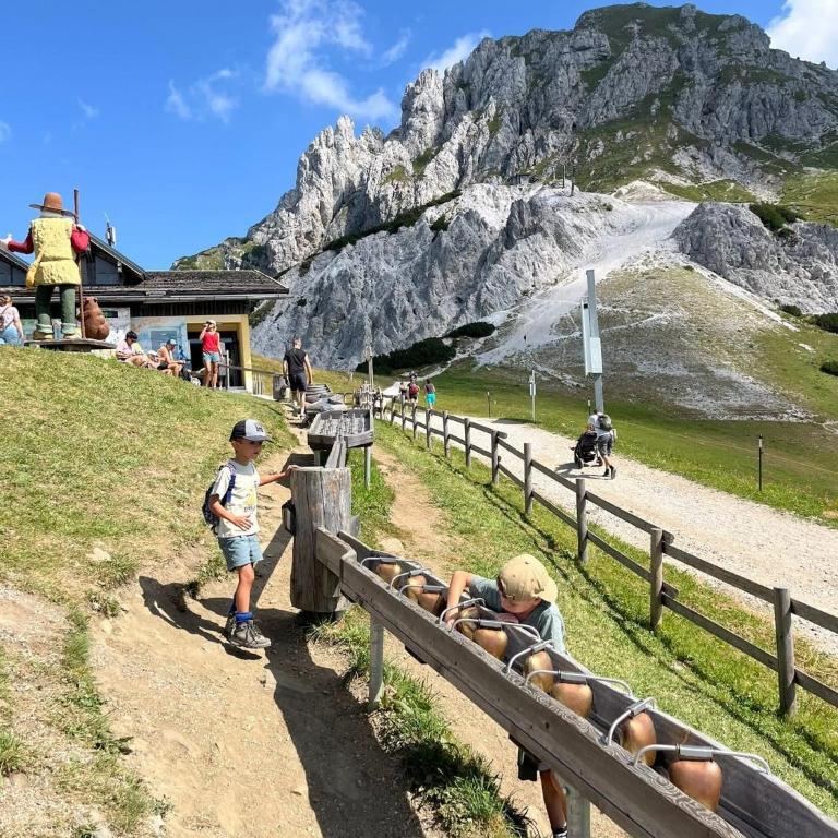 Sonnenalpe Nassfeld in 1500 m Höhe an der Skipiste - Superior Apartment mit Balkon - 6