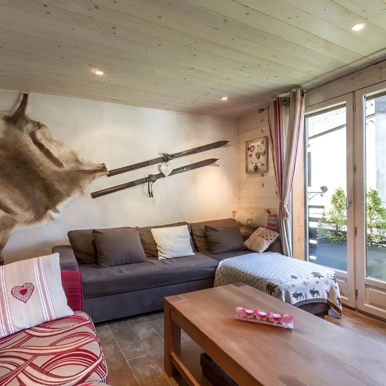 Appartement cosy proche commerce, centre station, garage inclus, animaux admis - FR-1-304-93 - Appartement (5 Adultes) - 1
