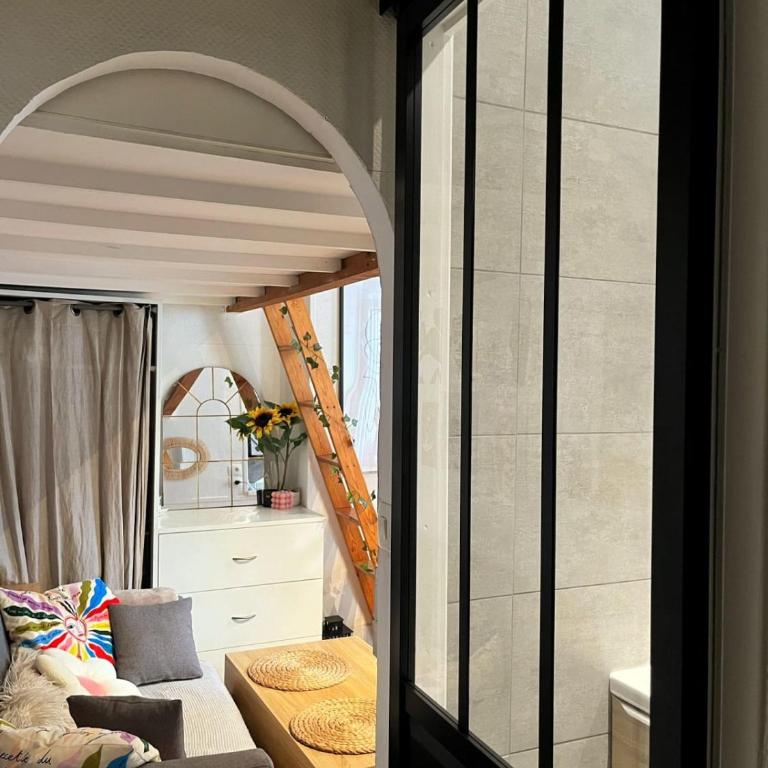 Quiet and bright studio of 20 m in Paris 15th - Monolocale - 9