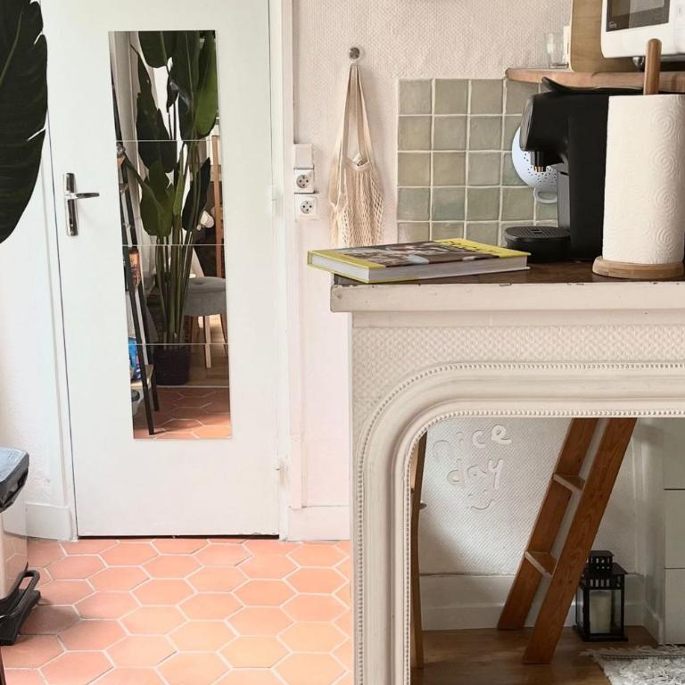 Quiet and bright studio of 20 m in Paris 15th - Monolocale - 7