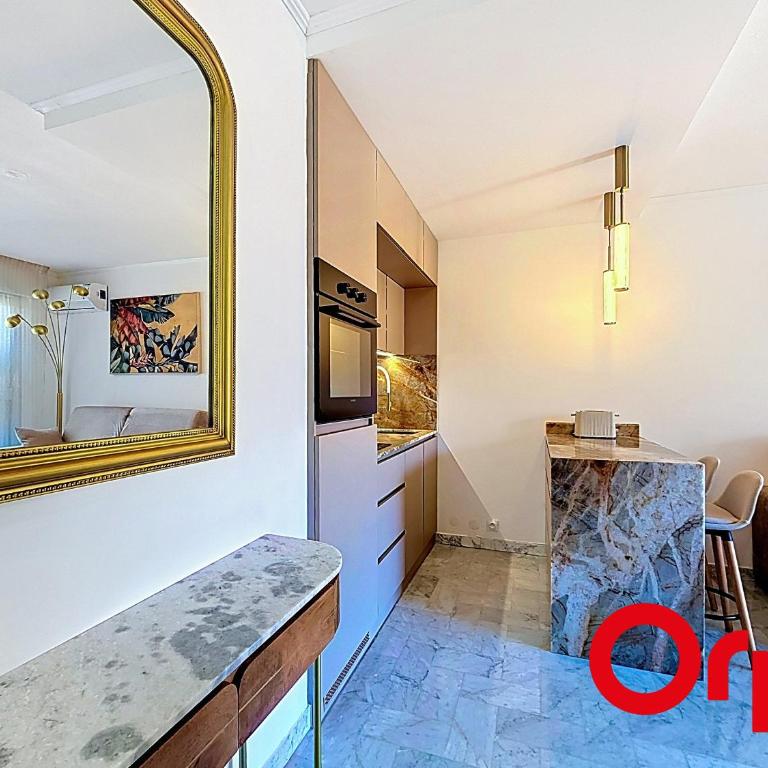 Appartement Rénové avec Terrasse et Parking à Menton - FR-1-647-55 - Appartamento - 13