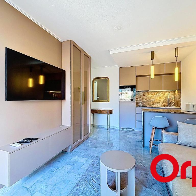 Appartement Rénové avec Terrasse et Parking à Menton - FR-1-647-55 - Appartamento - 16