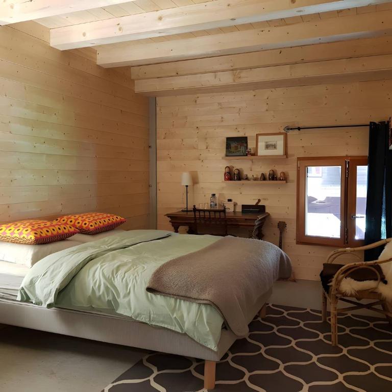 La chambre Kimono - Chambre Double - Vue sur Montagne - 3