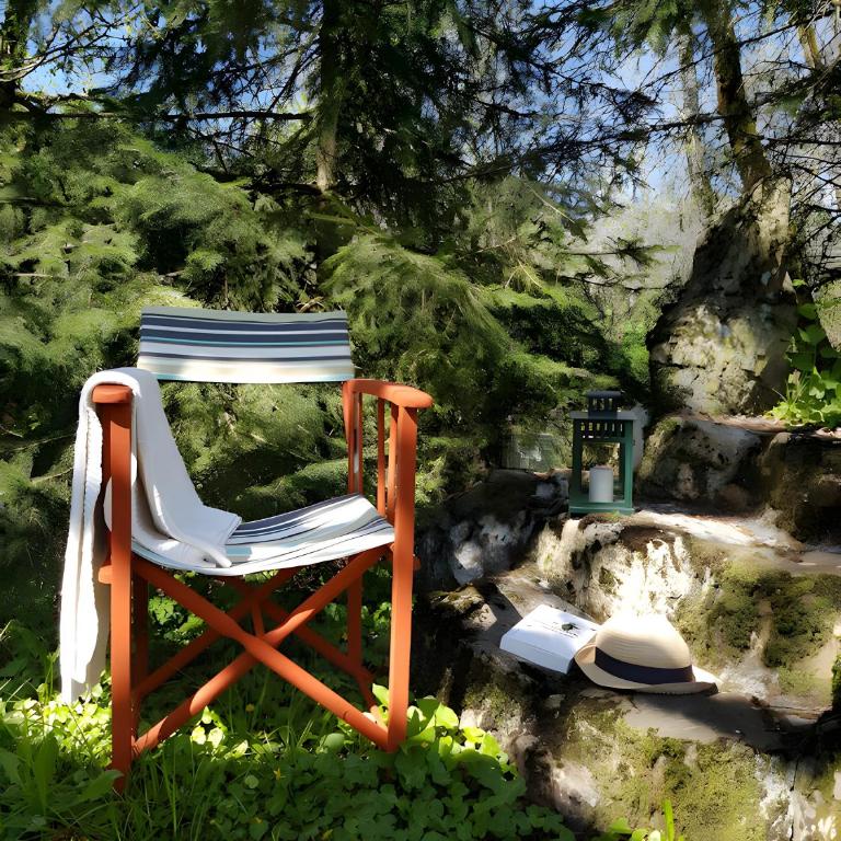 La chambre Kimono - Chambre Double - Vue sur Montagne - 11