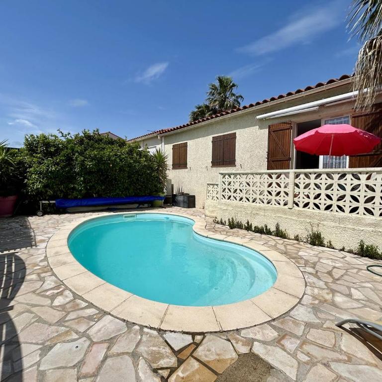 Maison avec piscine privée- Canet en Roussillon CR000-10CA - Casa Vacacional de 3 dormitorios - 11