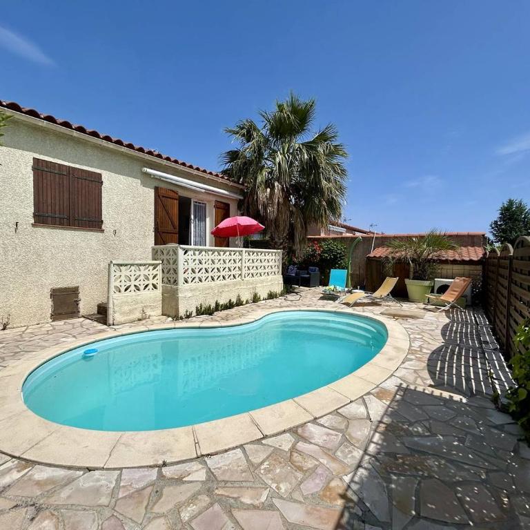Maison avec piscine privée- Canet en Roussillon CR000-10CA - Casa Vacacional de 3 dormitorios - 1