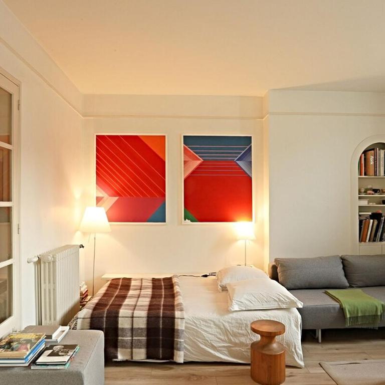 My Apartment Luxembourg Gardens - Apartment mit 1 Schlafzimmer - 13