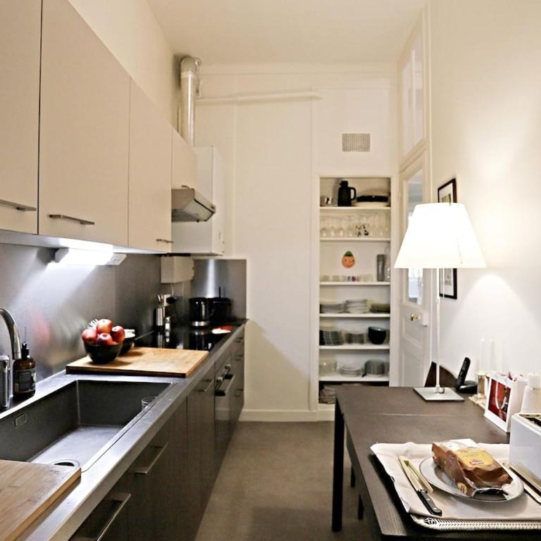 My Apartment Luxembourg Gardens - Apartment mit 1 Schlafzimmer - 20