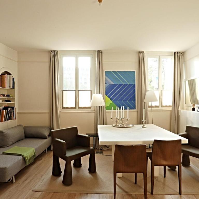 My Apartment Luxembourg Gardens - Apartment mit 1 Schlafzimmer - 21