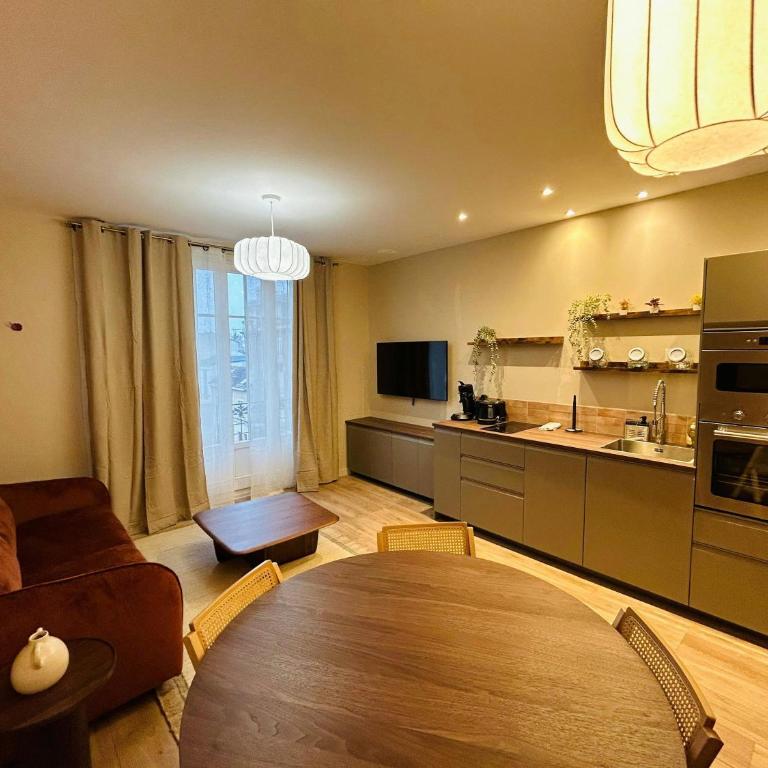 Lappart Rémois Balcon Centre-ville - Appartement - 1