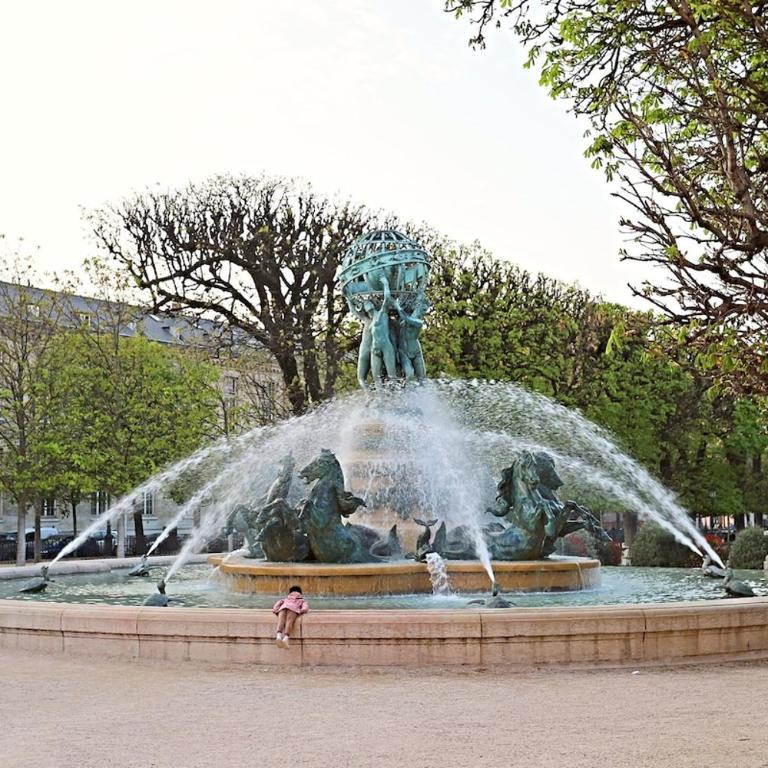 My Apartment Luxembourg Gardens - Apartment mit 1 Schlafzimmer - 22