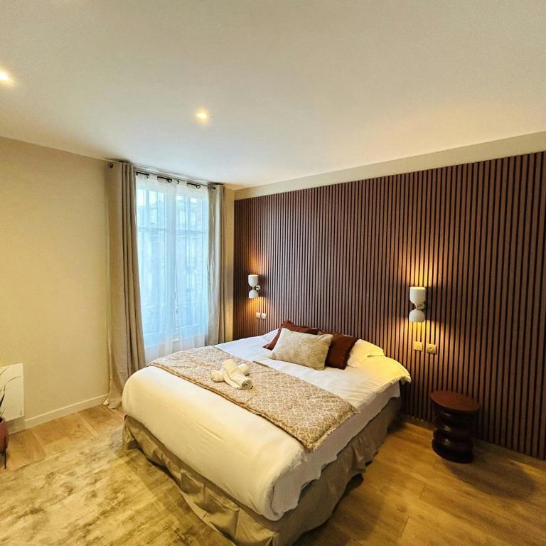 Lappart Rémois Balcon Centre-ville - Appartement - 4