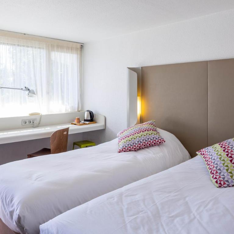 Noemys ARLES - Chambre Double - Accessible aux Personnes à Mobilité Réduite - 4