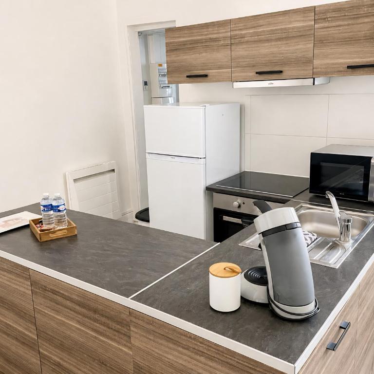 Cocon moderne & lumineux - parking plein centre - Appartamento con 2 Camere da Letto - 4