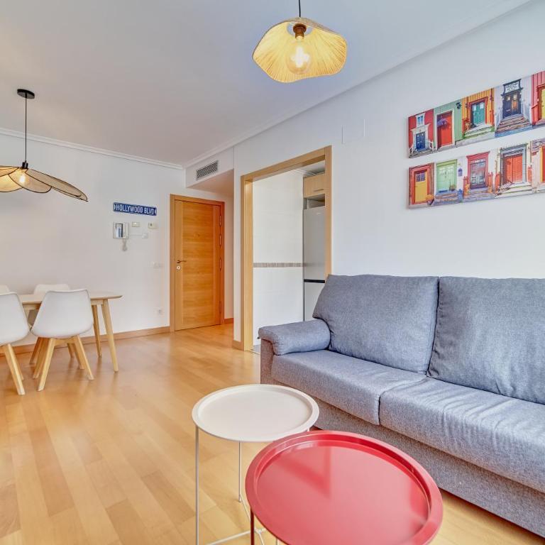 Las Gaunas by Clabao - Apartamento de 1 dormitorio - 4