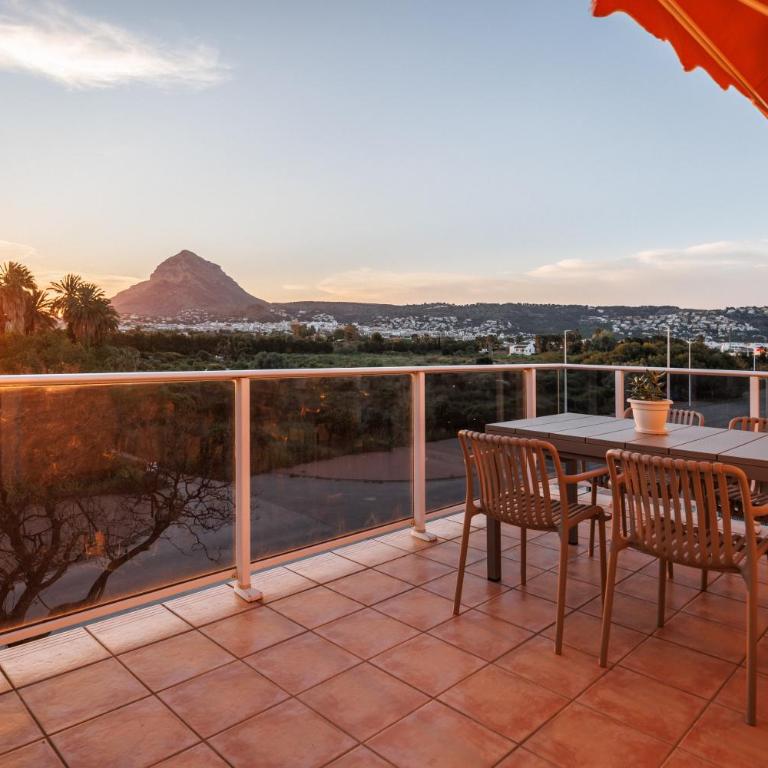 Arenal beach with great Montgo sunset views - Apartamento de 2 dormitorios con vistas a la montaña - 9