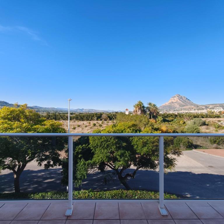 Arenal beach with great Montgo sunset views - Apartamento de 2 dormitorios con vistas a la montaña - 10
