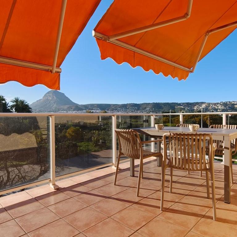 Arenal beach with great Montgo sunset views - Apartamento de 2 dormitorios con vistas a la montaña - 14