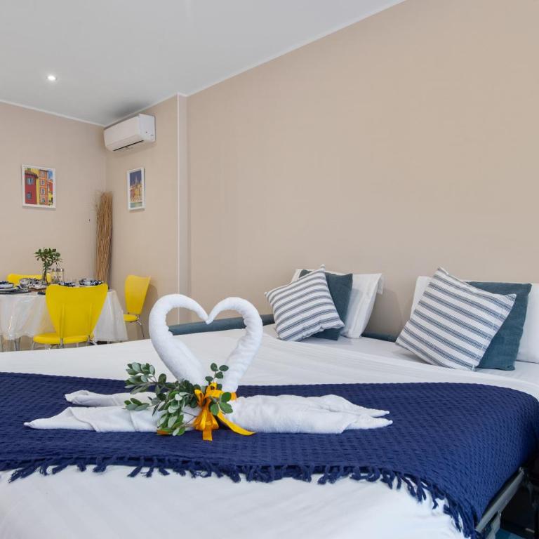 LE MAGELLAN - Superbe Studio - Menton Centre - Proche Mer - Apartment mit Stadtblick - 4