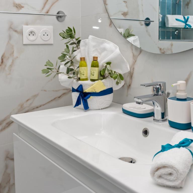 LE MAGELLAN - Superbe Studio - Menton Centre - Proche Mer - Apartment mit Stadtblick - 12