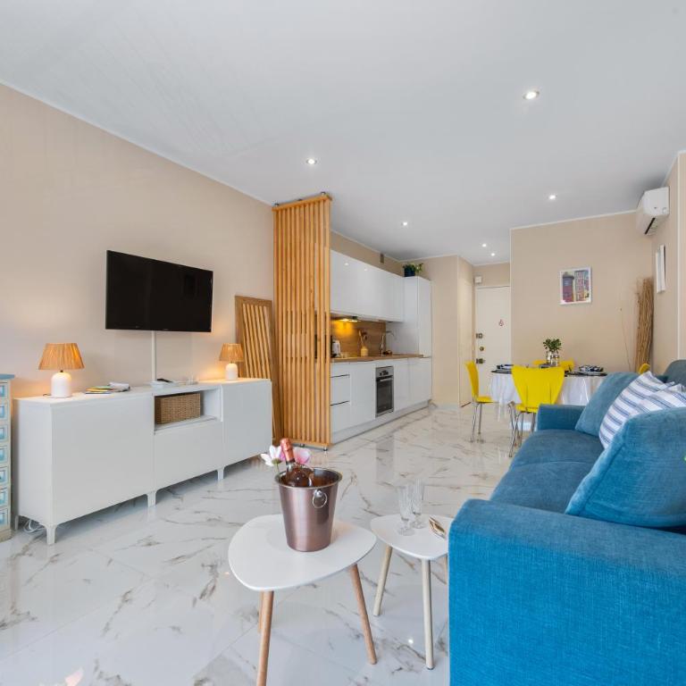 LE MAGELLAN - Superbe Studio - Menton Centre - Proche Mer - Apartment mit Stadtblick - 14