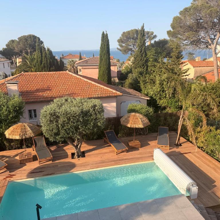 Villa Saint Raphaël - Villa - 42