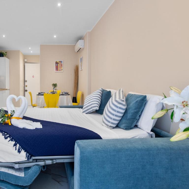 LE MAGELLAN - Superbe Studio - Menton Centre - Proche Mer - Apartment mit Stadtblick - 16