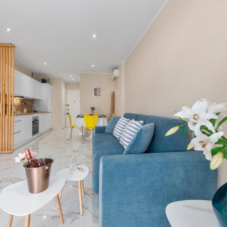 LE MAGELLAN - Superbe Studio - Menton Centre - Proche Mer - Apartment mit Stadtblick - 17