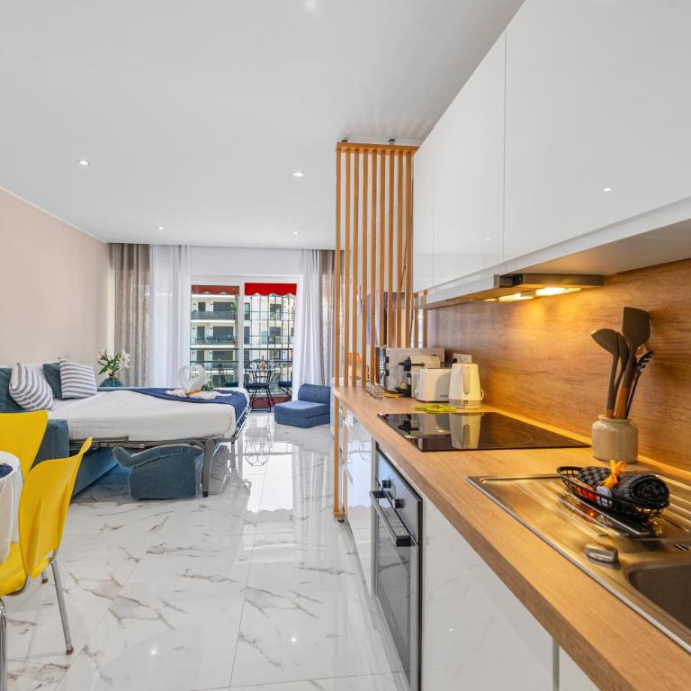 LE MAGELLAN - Superbe Studio - Menton Centre - Proche Mer - Apartment mit Stadtblick - 18