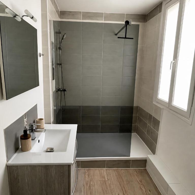 Cocon moderne & lumineux - parking plein centre - Appartamento con 2 Camere da Letto - 12