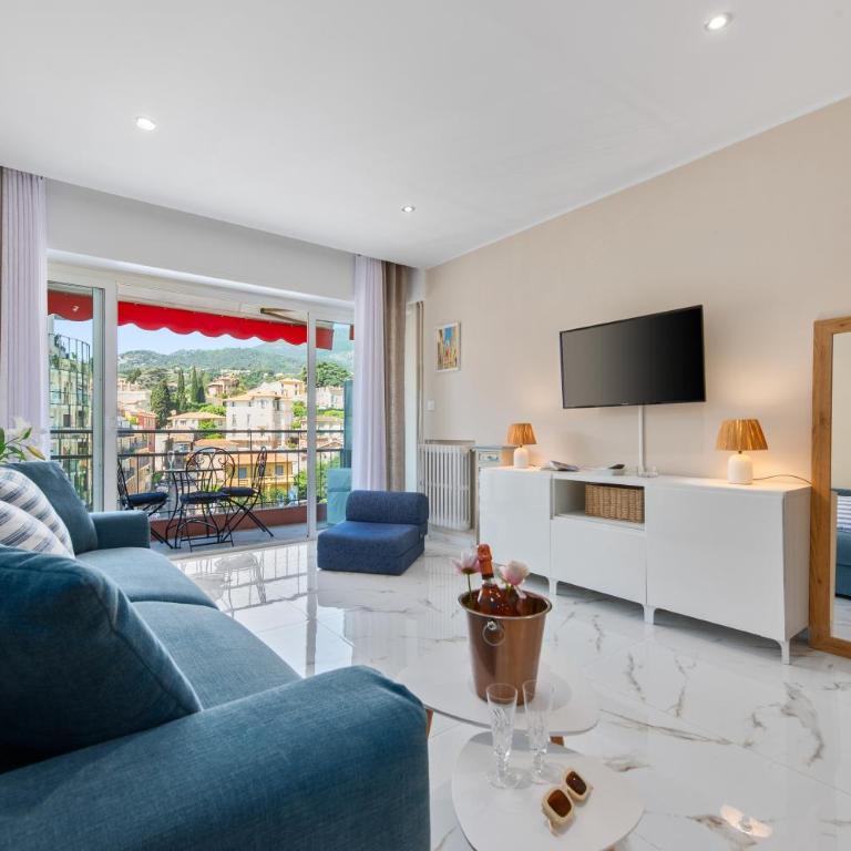 LE MAGELLAN - Superbe Studio - Menton Centre - Proche Mer - Apartment mit Stadtblick - 20