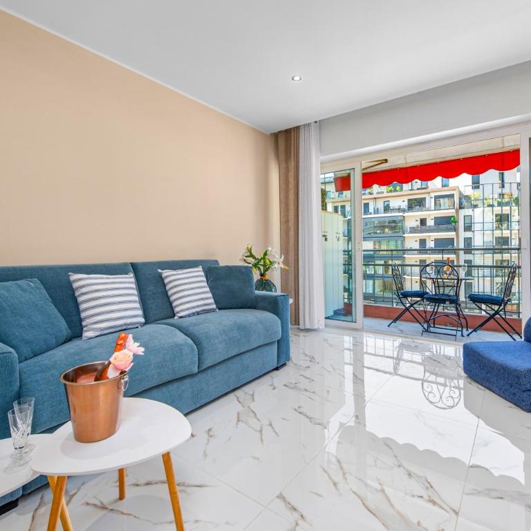 LE MAGELLAN - Superbe Studio - Menton Centre - Proche Mer - Apartment mit Stadtblick - 7