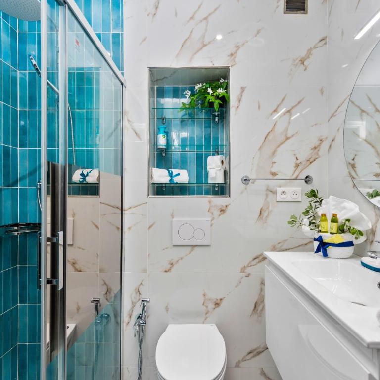 LE MAGELLAN - Superbe Studio - Menton Centre - Proche Mer - Apartment mit Stadtblick - 8