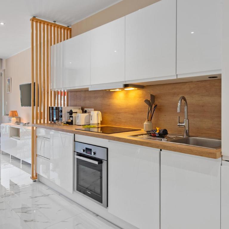 LE MAGELLAN - Superbe Studio - Menton Centre - Proche Mer - Apartment mit Stadtblick - 2