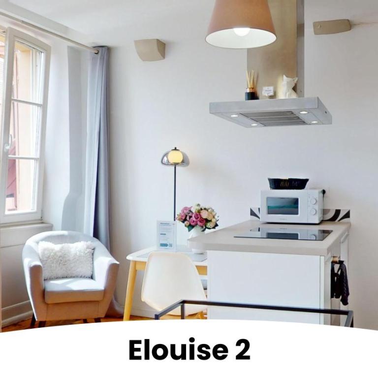 Les gîtes d'Elouise - Monolocale - 1