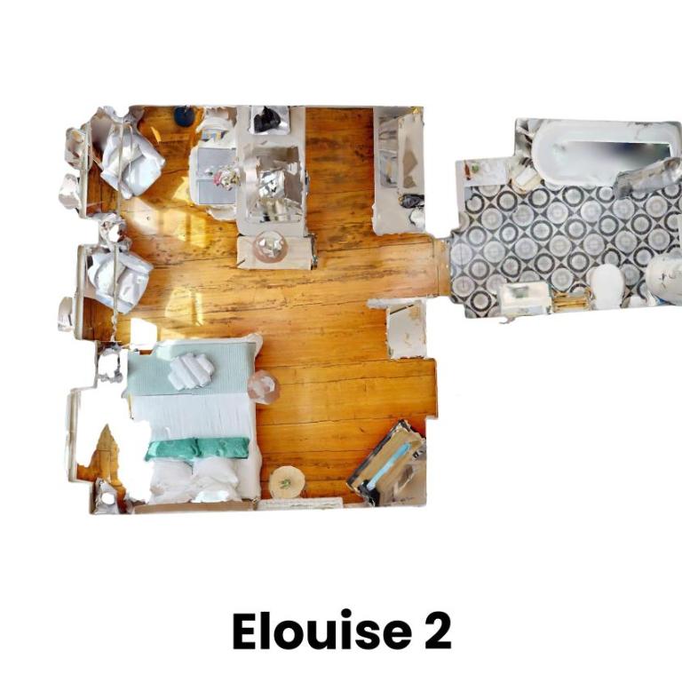 Les gîtes d'Elouise - Monolocale - 3