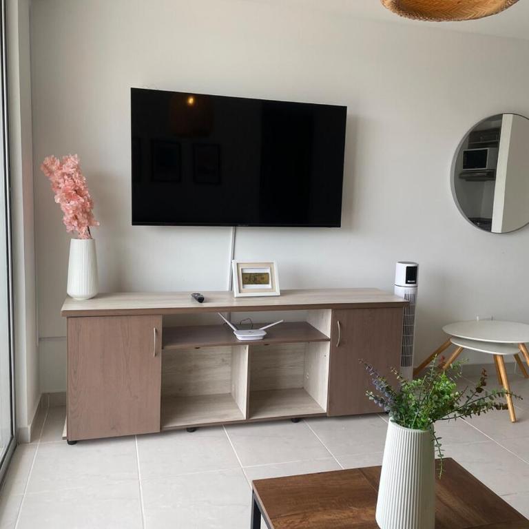 Apartamento cerca al aeropuerto con 3 habitaciones - Three-Bedroom Apartment - 43
