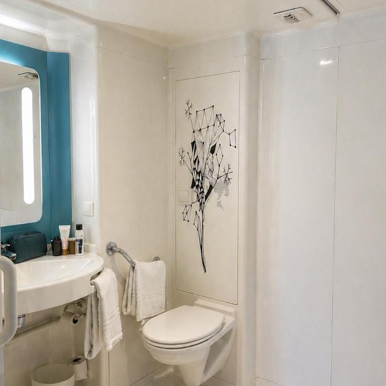 Ibis budget Dijon Centre Clemenceau - Chambre Double Standard - 6