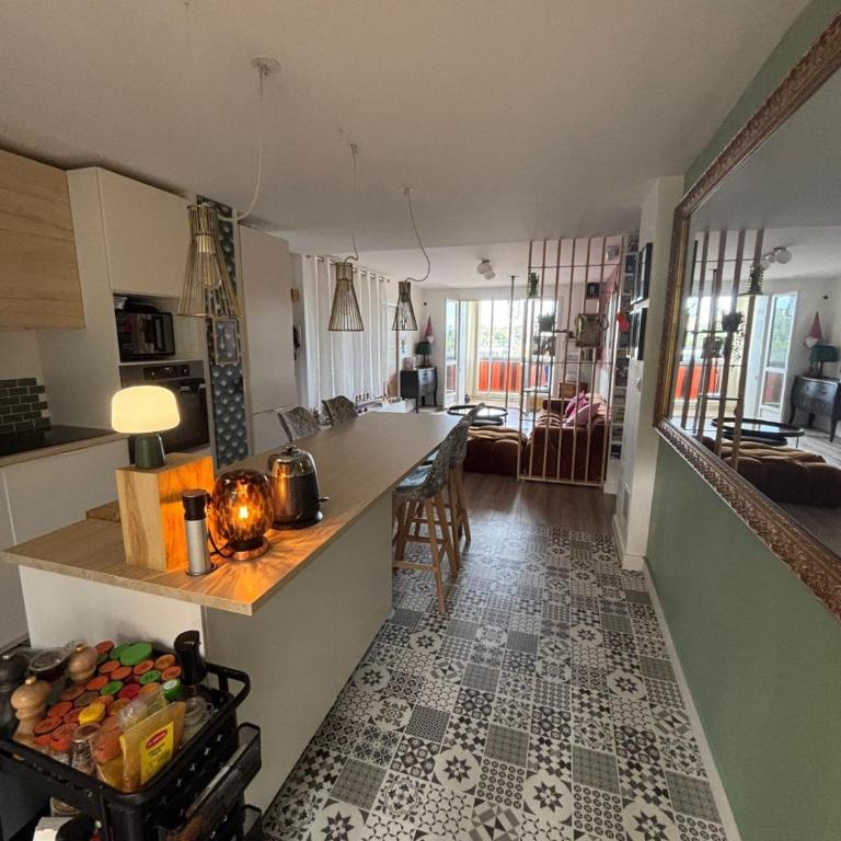 Appartement proche Almanarre - Hyères - 4pers - Appartement 3 Chambres - 13