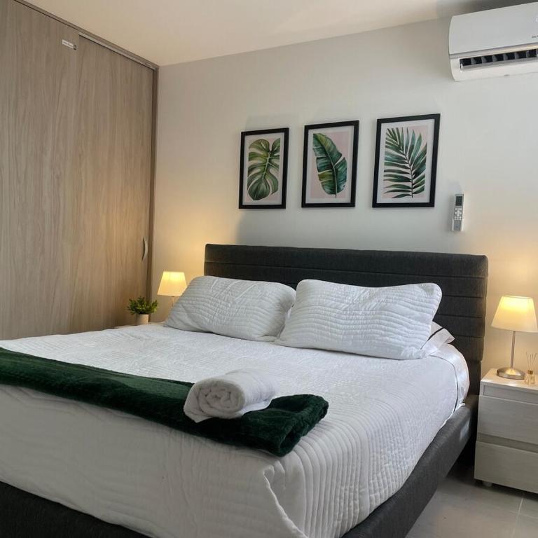 Apartamento cerca al aeropuerto con 3 habitaciones - Three-Bedroom Apartment - 13