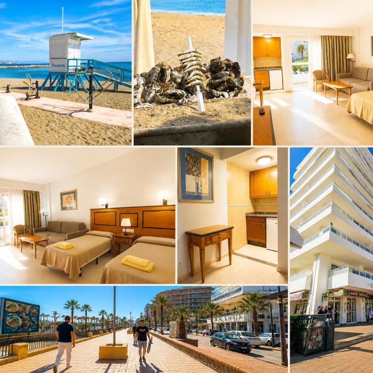 Apartamento Loft en edificio PYR - Fuengirola - Apartamento de 1 dormitorio - 12