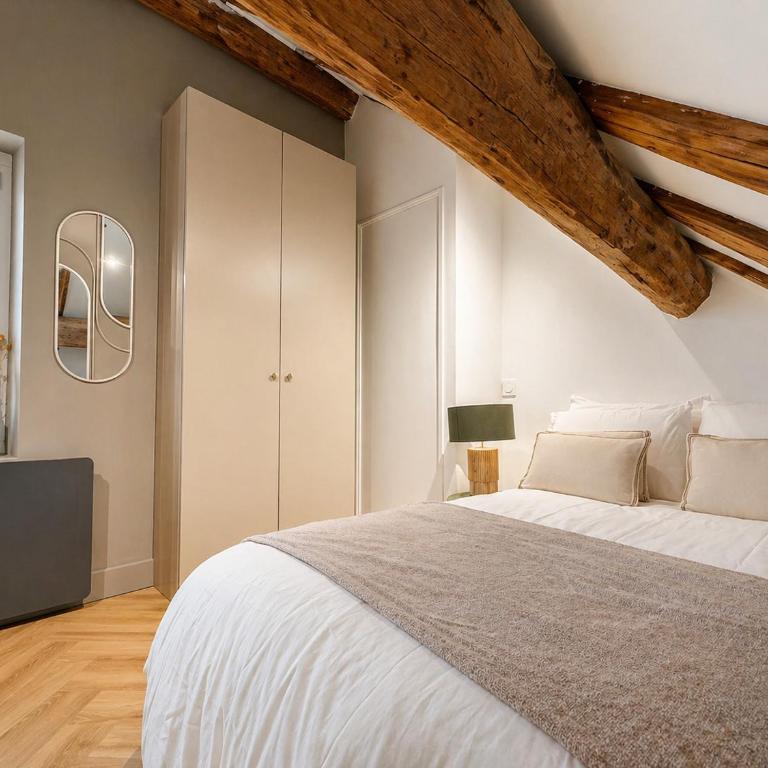 Escapade tout confort et moderne T3 en Hypercentre - Deluxe Apartment mit 1 Schlafzimmer - 7