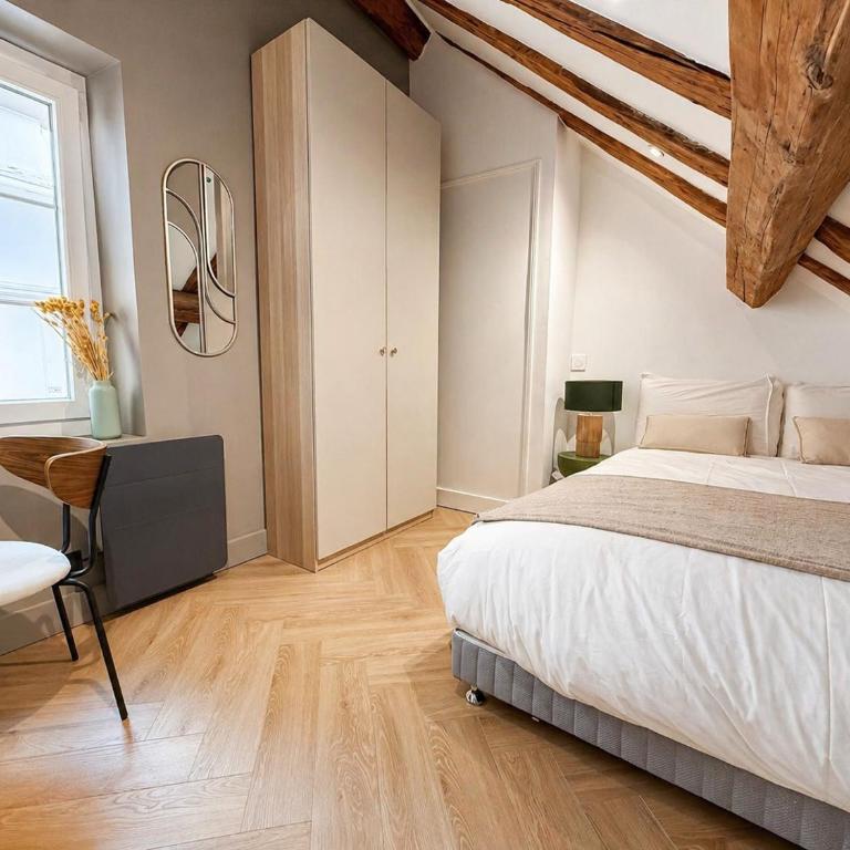 Escapade tout confort et moderne T3 en Hypercentre - Deluxe Apartment mit 1 Schlafzimmer - 13