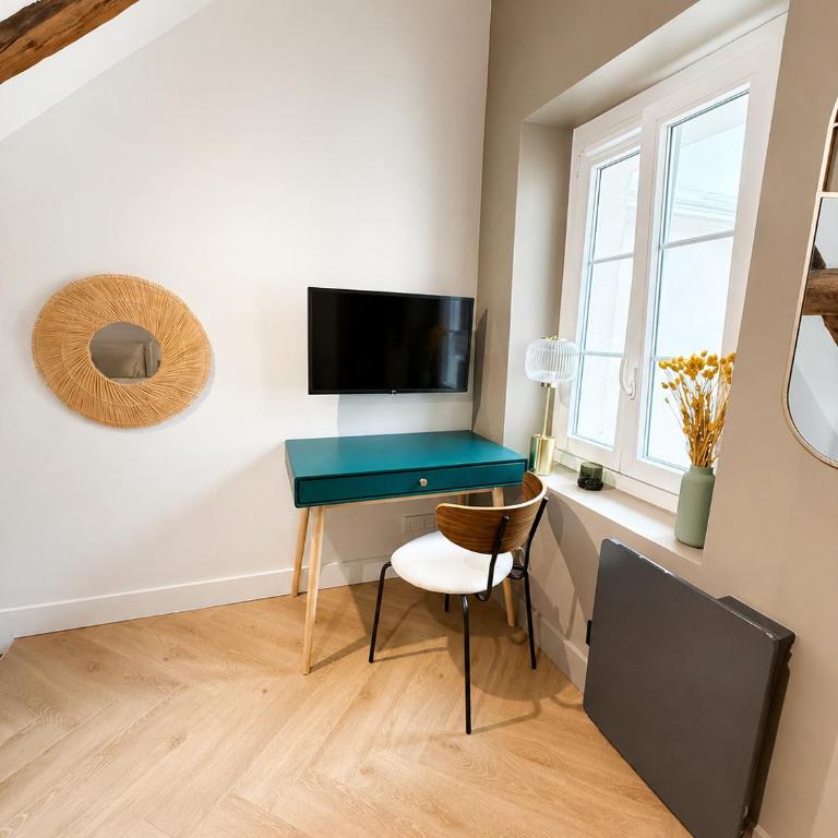 Escapade tout confort et moderne T3 en Hypercentre - Deluxe Apartment mit 1 Schlafzimmer - 15