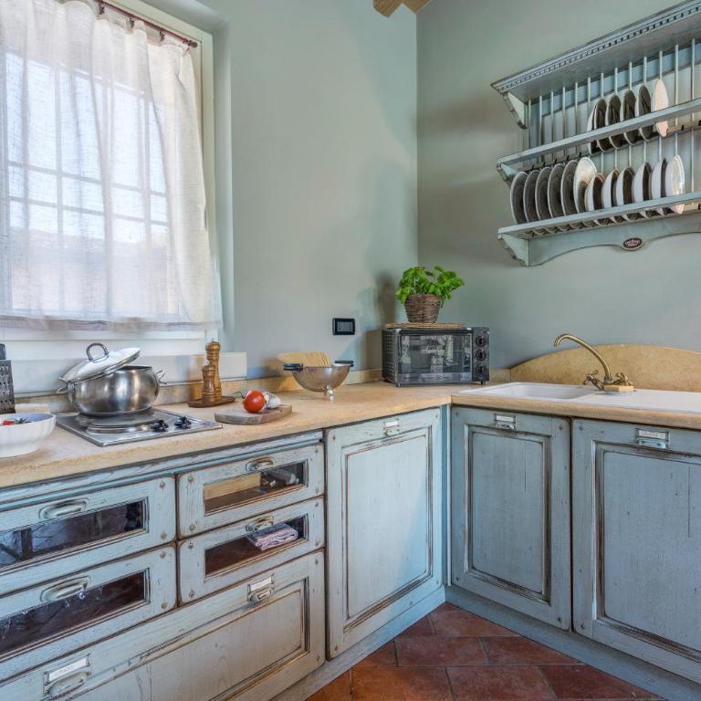 Preseglie Lake Garda - Appartamento con 1 Camera da letto con Vista Parco - 4