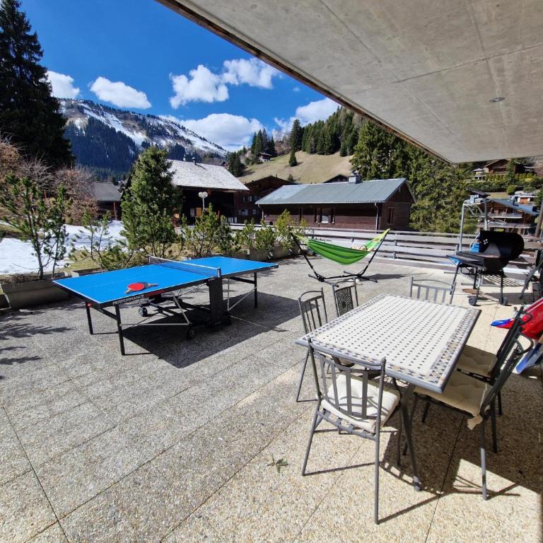Le Charme 1, Morgins - Apartment mit 3 Schlafzimmern - 2