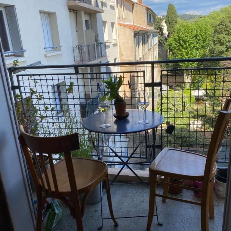Bel appartement climatisé avec terrasse à Aix - Appartement - 20