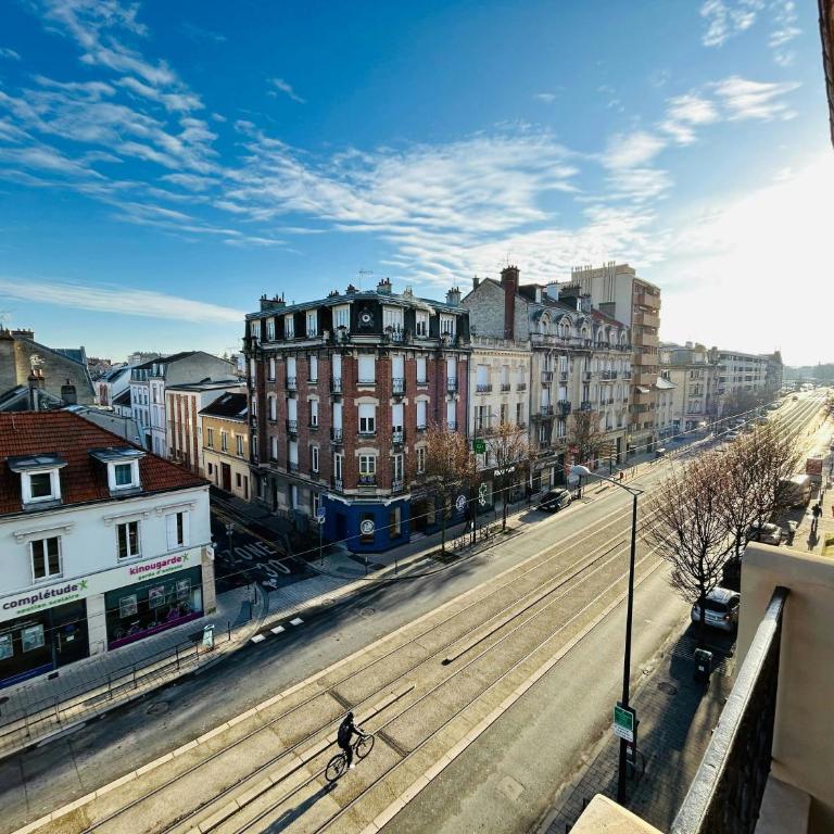 Lappart Rémois Balcon Centre-ville - Appartement - 3